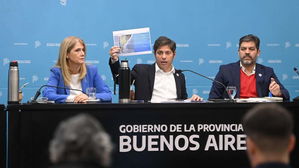 axel kicillof planta gnl ypf petronas