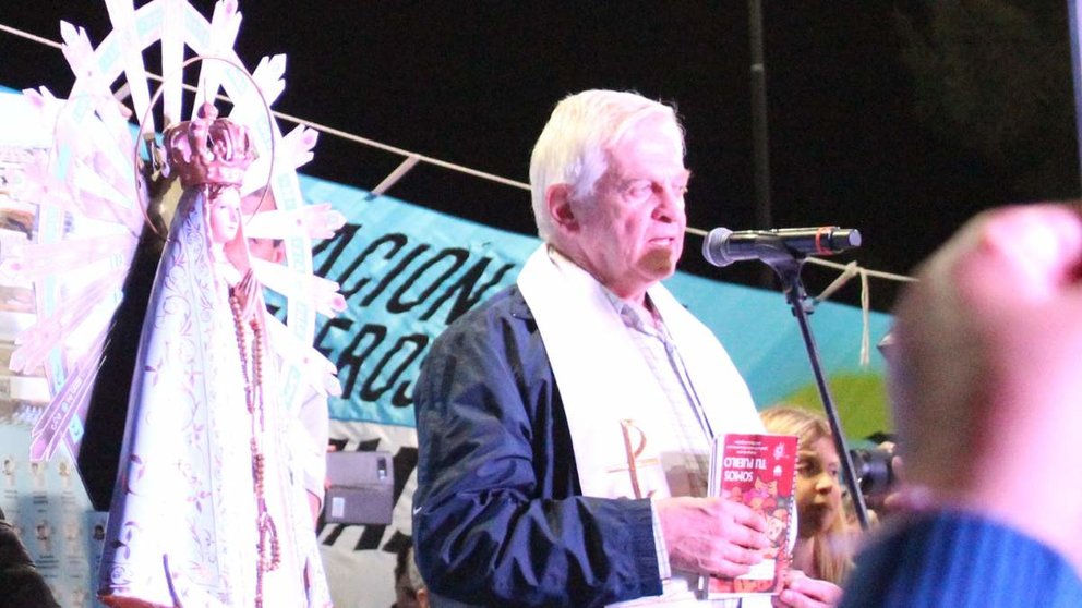 padre miguel hrymacz medalla milagrosa varela