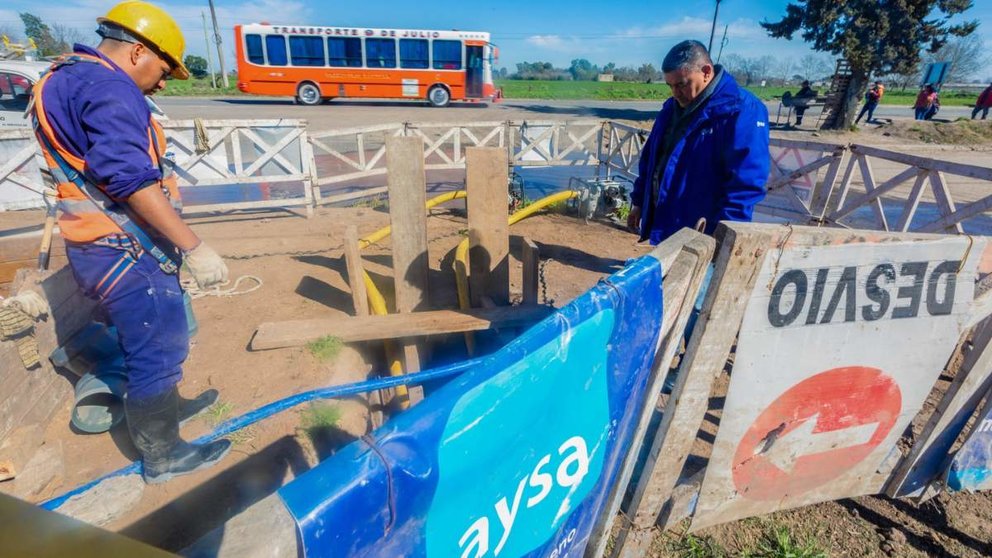 AySA corte de gua en Florencio Varela y quilmes 25 de septiembre