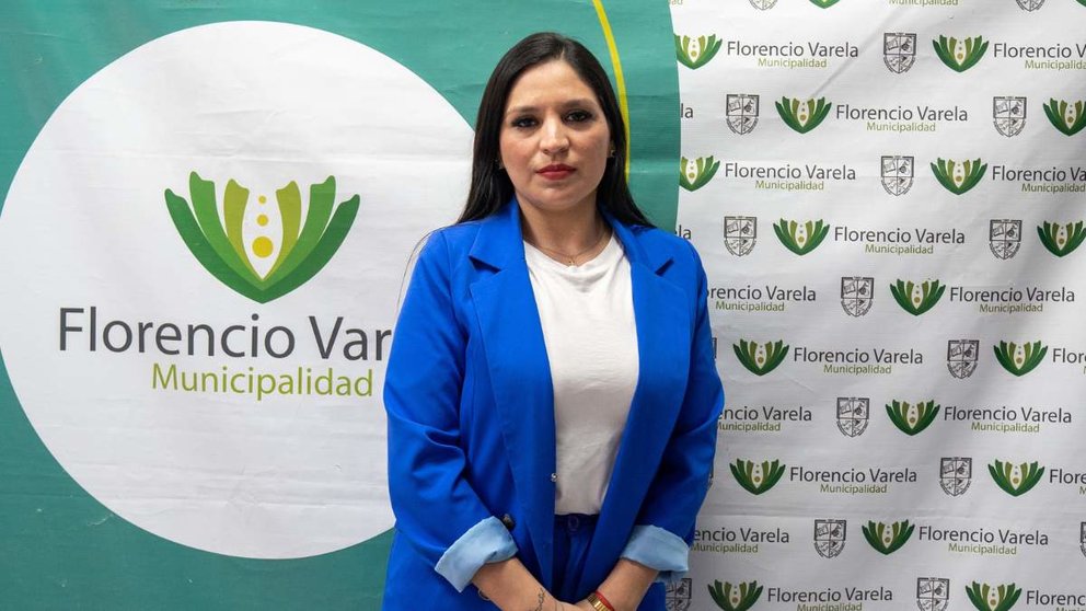 Estefania nieva secretaria de cultura varela